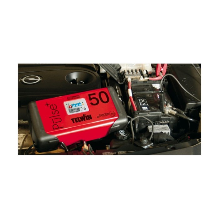 Зарядний пристрій Telwin PULSE 50 230V 6V/12V/24V Зарядний пристрій Telwin PULSE 50 230V 6V/12V/24V