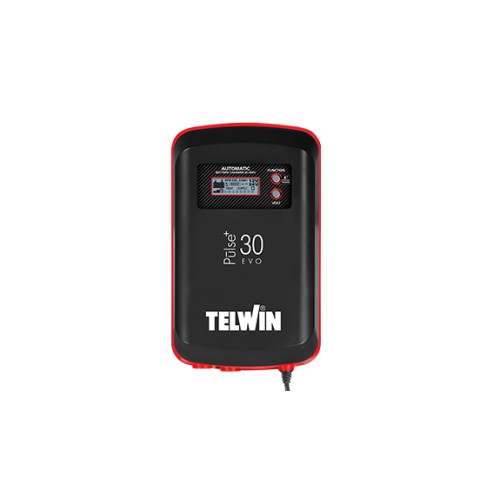 Зарядний пристрій Telwin PULSE 30 EVO 230V 12V/24V