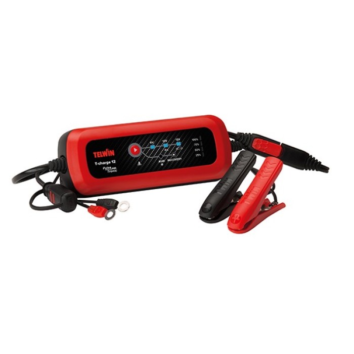 Зарядний пристрій Telwin T-CHARGE 12 100240V 6V/12V Зарядний пристрій Telwin T-CHARGE 12 100240V 6V/12V
