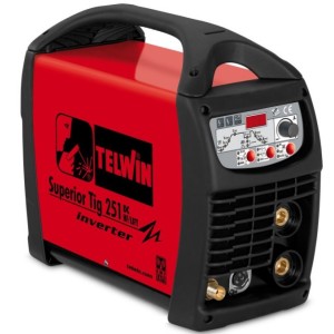Аппарат аргонно-дуговой сварки Telwin SUPERIOR TIG 251 DC-HF/LIFT VRD 400V