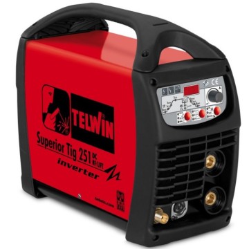 Аппарат аргонно-дуговой сварки Telwin SUPERIOR TIG 251 DC-HF/LIFT VRD 400V
