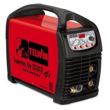 Аппарат аргонно-дуговой сварки Telwin SUPERIOR TIG 252 AC/DC HF/LIFT VRD 400V