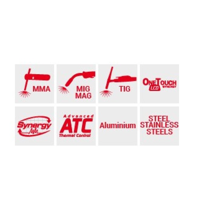 Зварювальний апарат Telwin ELECTROMIG 220 SYNERGIC 400V Зварювальний апарат Telwin ELECTROMIG 220 SYNERGIC 400V
