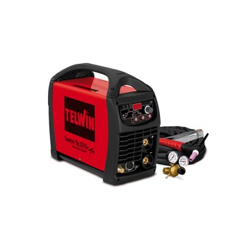 Аппарат аргонно-дуговой сварки Telwin SUPERIOR TIG 251 DC-HF/LIFT VRD 400V+ACC