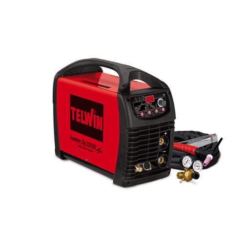 Аппарат аргонно-дуговой сварки Telwin SUPERIOR TIG 252 AC/DC HF/LIFT VRD 400V+A