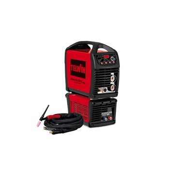 Аппарат аргонно-дуговой сварки Telwin SUPERIOR TIG 252 AC/DC HF/LIFT VRD AQUA