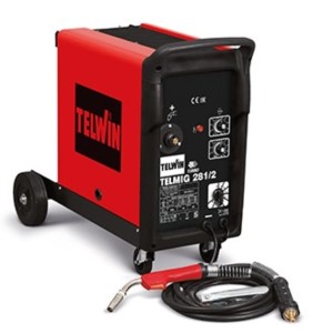 Зварювальний полуавтомат Telwin TELMIG 281/2 TURBO 230V