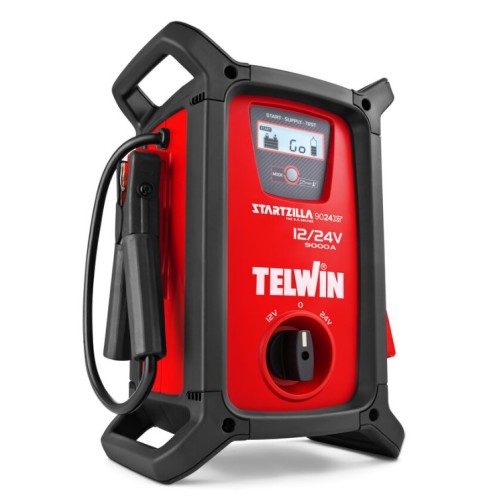 Пусковий пристрій Telwin STARTZILLA 9024 XT 12V/24V