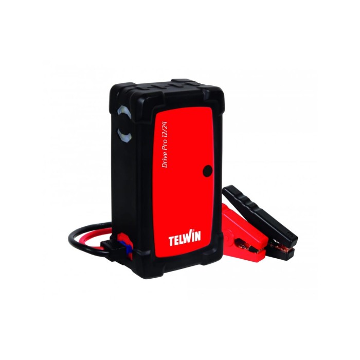 Пусковий пристрій Telwin DRIVE PRO 12V/24V Пусковий пристрій Telwin DRIVE PRO 12V/24V