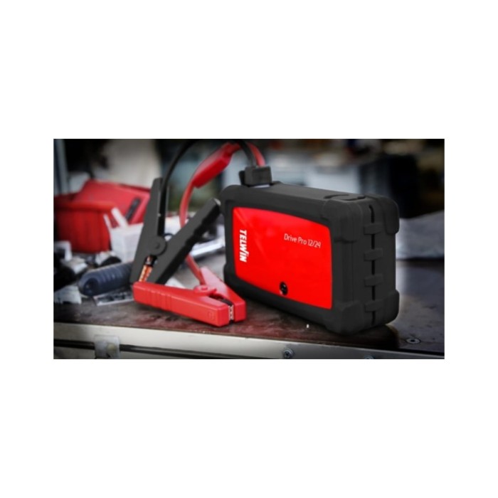 Пусковий пристрій Telwin DRIVE PRO 12V/24V Пусковий пристрій Telwin DRIVE PRO 12V/24V