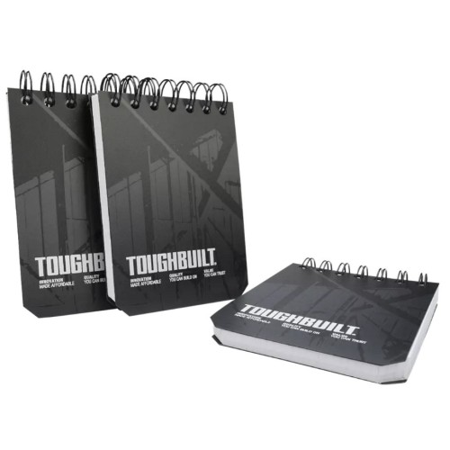 Блокноти 3 шт (Small) TOUGHBUILT TB-56-S-3