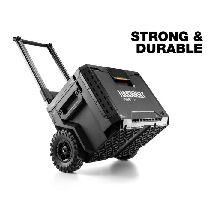 Ящик для інструментів TOUGHBUILT TB-B1-B-70R StackTech на колесах Ящик для інструментів TOUGHBUILT TB-B1-B-70R StackTech на колесах