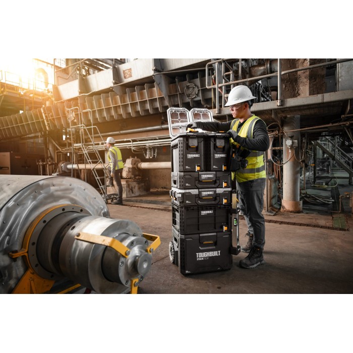 Ящик для інструментів TOUGHBUILTTB-B1-D-30-1 StackTech з 1 висувною шухлядою Ящик для інструментів TOUGHBUILTTB-B1-D-30-1 StackTech з 1 висувною шухлядою