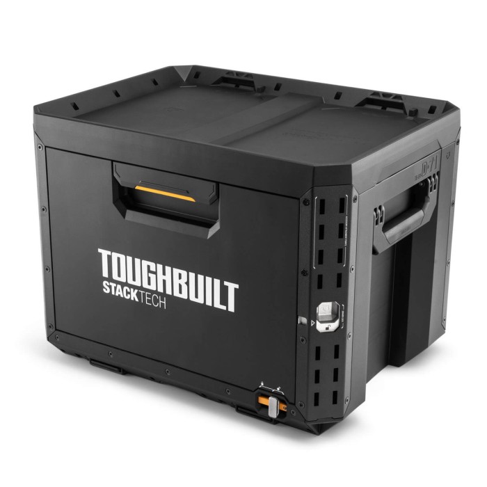 Ящик для інструментів TOUGHBUILT TB-B1-D-71 StackTech великий з 1 висувною шухлядою Ящик для інструментів TOUGHBUILT TB-B1-D-71 StackTech великий з 1 висувною шухлядою
