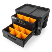 Ящик для інструментів TOUGHBUILT TB-B1-D-72 StackTech великий з 2 висувними шухлядами