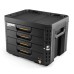 Ящик для інструментів TOUGHBUILT TB-B1-D-74 StackTech великий з 4 висувними шухлядами