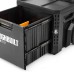 Ящик для інструментів TOUGHBUILT TB-B1-D-R91 StackTech на колесах з 1 висувною шухлядою