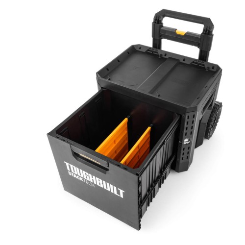 Ящик для інструментів TOUGHBUILT TB-B1-D-R91 StackTech на колесах з 1 висувною шухлядою