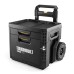 Ящик для інструментів TOUGHBUILT TB-B1-D-R92 StackTech на колесах з 1+1 висувними шухлядами