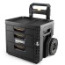 Ящик для інструментів TOUGHBUILT TB-B1-D-R93 StackTech на колесах з 1+2 висувними шухлядами