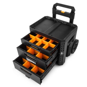 Ящик для інструментів TOUGHBUILT TB-B1-D-R93 StackTech на колесах з 1+2 висувними шухлядами