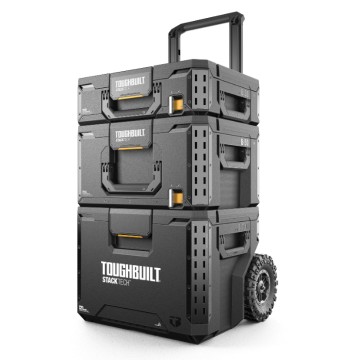 Набір ящиків для інструментів TOUGHBUILT TB-B1S3-B-70R  StackTech (3шт)