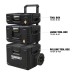 Набір ящиків для інструментів TOUGHBUILT TB-B1S3-B-70R  StackTech (3шт)