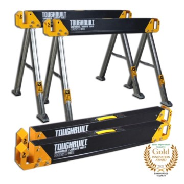 Козли робочі складні (комплект 2 шт) TB-C550-2 TOUGHBUILT