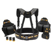 Набір Toughbuilt, ремінь, підтяжки, 3 сумки с кліпсами, TB-CT-101-5