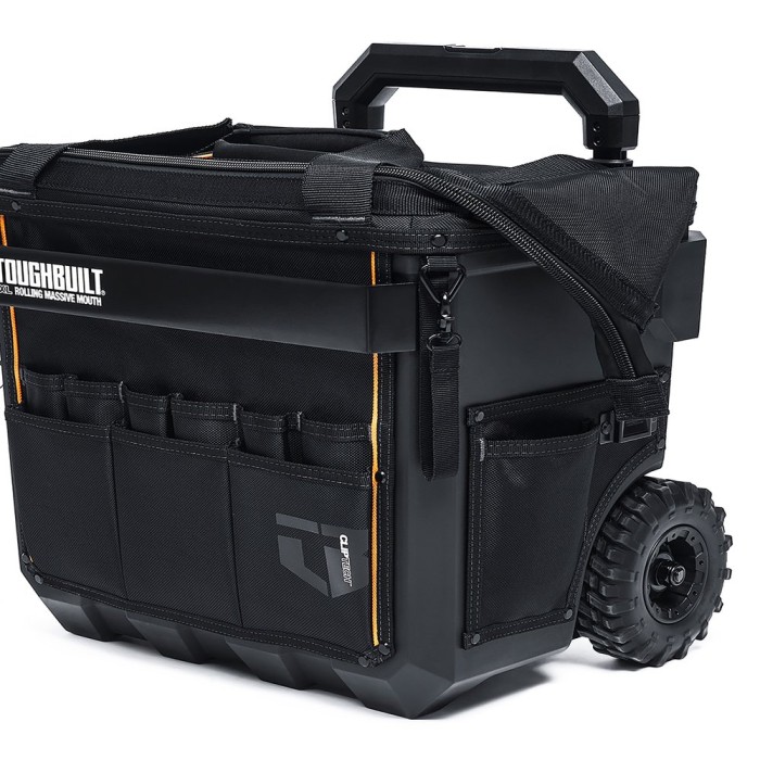Сумка для інструментів TOUGHBUILT TB-CT-61-18 велика горловина, на колесах, 525 мм Сумка для інструментів TOUGHBUILT TB-CT-61-18 велика горловина, на колесах, 525 мм