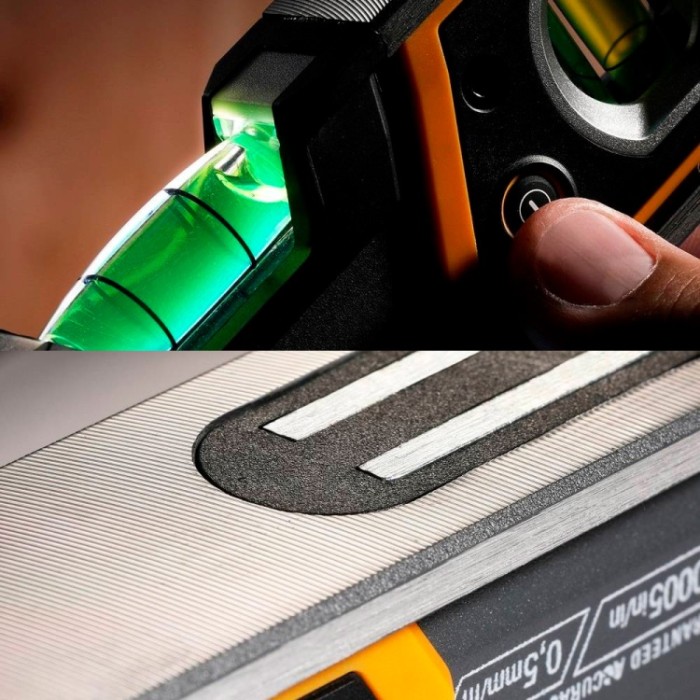 Рівень TOUGHBUILT ПРЕМІУМ 23 см, магнітний TB-H2-L-M23LH-M Рівень TOUGHBUILT ПРЕМІУМ 23 см, магнітний TB-H2-L-M23LH-M