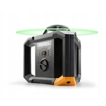 Ротаційний лазер ToughBuilt TB-H2S4-LL-M150-R1 з приймачем зелений 150м