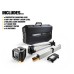 Ротаційний лазер ToughBuilt TB-H2S4-LL-M150-R1 з приймачем зелений 150м