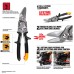 Ножиці по металу TOUGHBUILT TB-H4-60-L, 258мм ліві