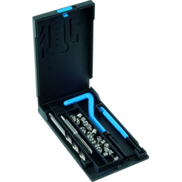 Набір для відновлення різьблення M 10 x 1,5 мм, пластиковий кейс