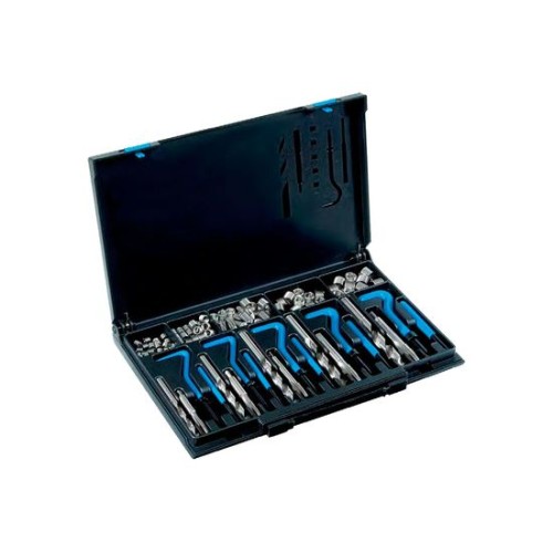 Набір для ремонту різьблення Workshop Kit M 5 - M 12 V-COIL, пластиковий кейс