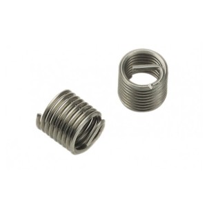 Різьбова пружинна вставка (пружина стискання) M 8x1,25-1,5D