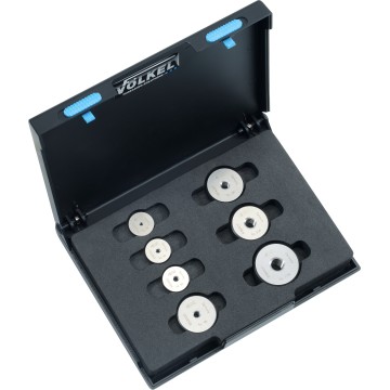 Набір кільцевих калібров7 pcs. M3/M4/M5/M6/M8/M10/M12 M3 - M12 DIN ISO 1502