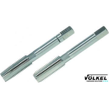 Мітчики ручні M 26x1,5 DIN 2181, HSS-G, (компл. 2 шт.) VOLKEL 26512