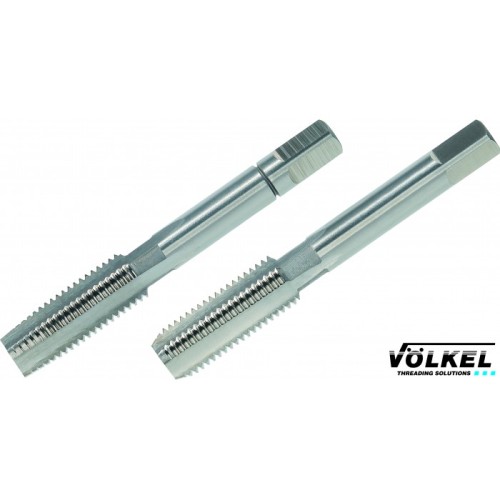 Мітчики ручні M 26x1,5 DIN 2181, HSS-G, (компл. 2 шт.) VOLKEL 26512
