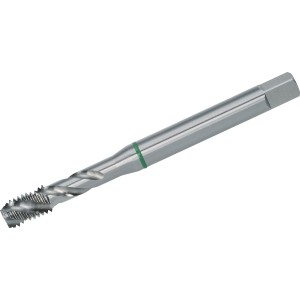 Мітчик машинний GREEN DIN 371 Форма C 39° SP HSSE - M 10x1,5 VOLKEL 36346