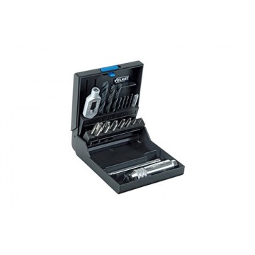 VÖLKEL Набір мітчиків машинних Spiral Point  M 3-12 DIN 352 HSS-G
