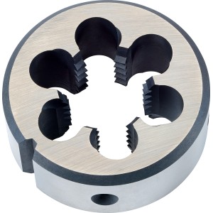 Плашка М 10x1, 75; HSS-E VAP, DIN 352 VOLKEL 57850