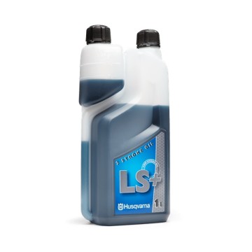 Олива HUSQVARNA LowSmoke+ для 2-тактних двигунів 1 л (5780370-02)