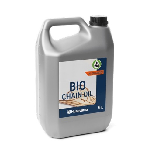 Олива HUSQVARNA BIO для змащування ланцюга 5,0л (5964573-02)
