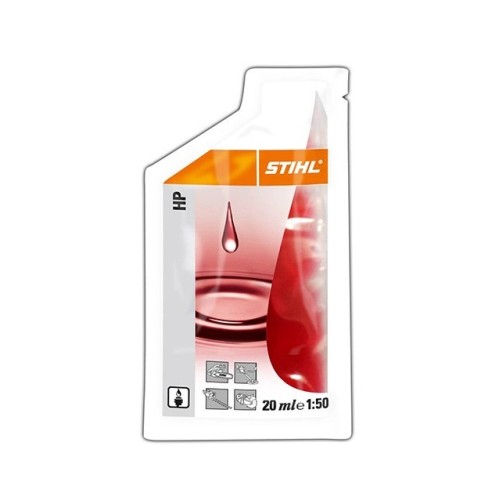 Олива STIHL HP для 2-тактних двигунів 20мл (пакетик) (07813198400)