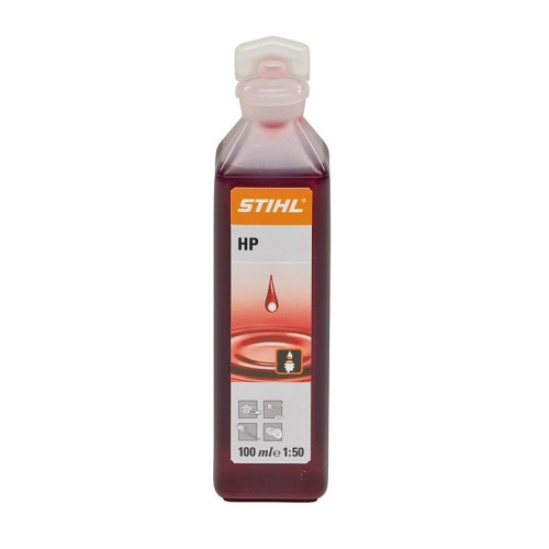 Олива STIHL HP для 2-тактних двигунів 100мл (07813198401)