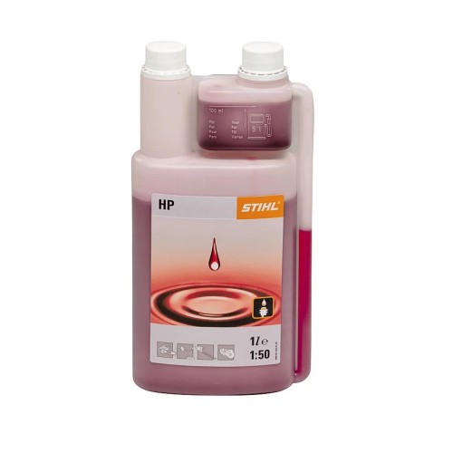 Олива STIHL HP для 2-тактних двигунів 1л з дозатором (07813198411)