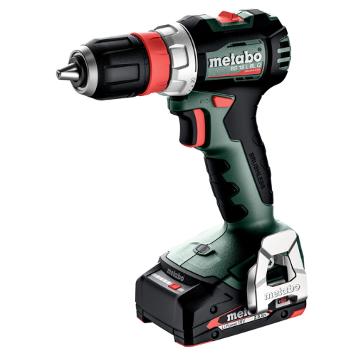 Шуруповерт 18V б/щіт. BS 18 L BL Q Metabo (613156500)