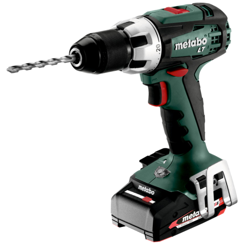 Шуруповерт 18V BS 18 LT Compact Metabo (602102530)